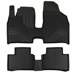 Tappetini compatibili con Leapmotor T03 dal 2020 in poi, su misura in Gomma TPE